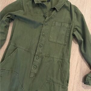 Universal Thread Green Jumpsuit